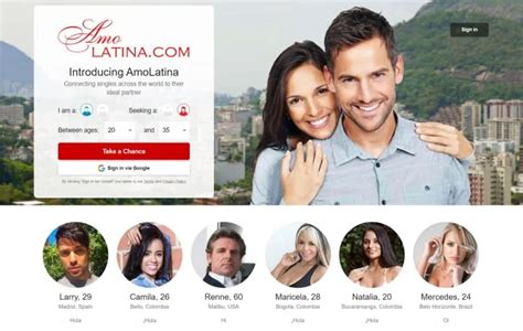 Amolatina.com – Best of Latin & Latina Dating Sites to find。